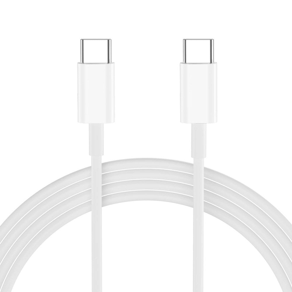 Tech-Protect - 20W Vægoplader m. 1 x USB-C Kabel - Hvid