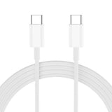Tech-Protect - 20W Vægoplader m. 1 x USB-C Kabel - Hvid