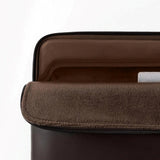 Tech-Protect MacBook / Laptop 15-16" Computer Sleeve i Kunstlæder - Foret Inderside - Chocolate