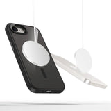 Nothing Phone (3a) Tech-Protect Magmat Mobil Cover - MagSafe Kompatibel - Gennemsigtig / Sort