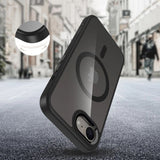 Nothing Phone (3a) Tech-Protect Magmat Mobil Cover - MagSafe Kompatibel - Gennemsigtig / Sort