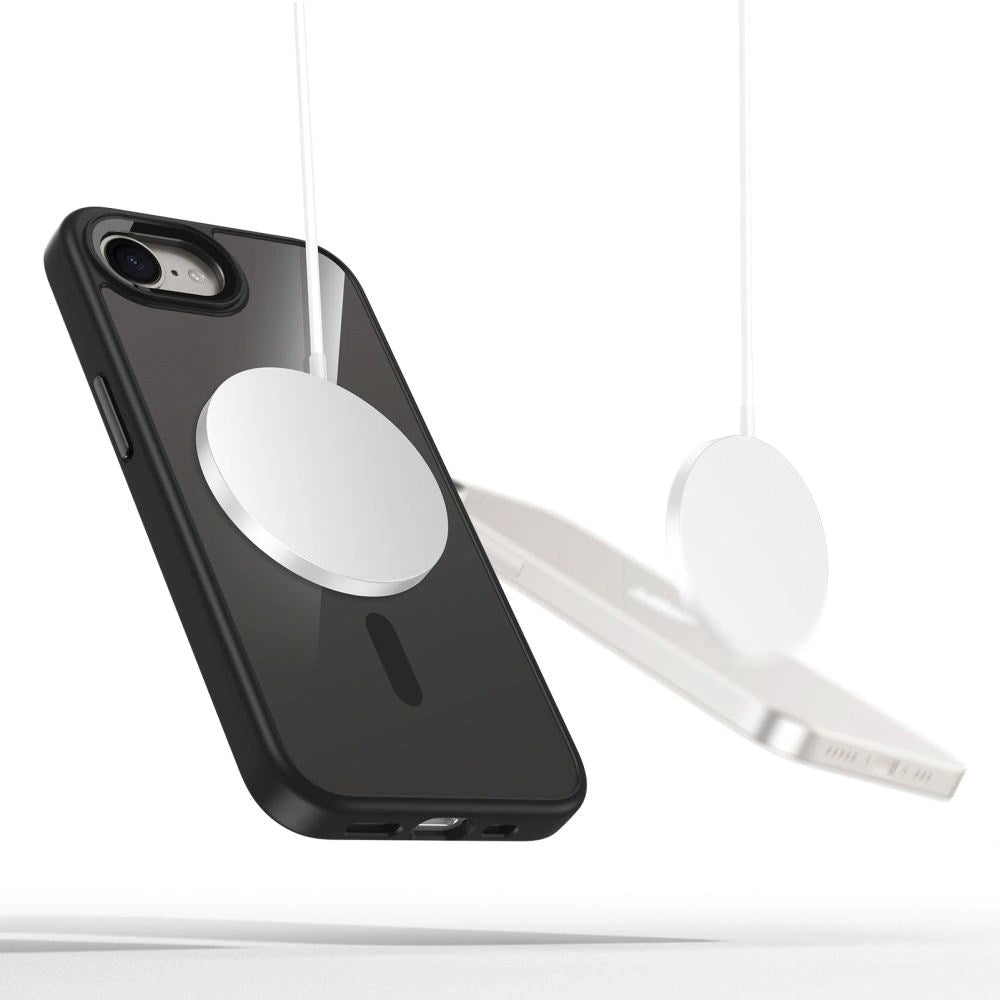 Nothing Phone (3a) Pro Tech-Protect Magmat Mobil Cover - MagSafe Kompatibel - Gennemsigtig / Sort