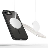 Nothing Phone (3a) Pro Tech-Protect Magmat Mobil Cover - MagSafe Kompatibel - Gennemsigtig / Sort