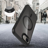 Nothing Phone (3a) Pro Tech-Protect Magmat Mobil Cover - MagSafe Kompatibel - Gennemsigtig / Sort