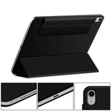 Tech-Protect iPad 11" (2025) / 10.9" (2024 / 2022) SmartCase Magnetisk Flip Cover - Sort