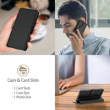 Tech-Protect Nothing Phone (3a) Pro Flip Wallet - Sort