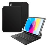 iPad 11" (2025) / 10.9" (2024/2022) Tech-Protect Keyboardcover  - Engelsk Tastatur - Sort
