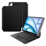 iPad Air 11" (2025 / 2024) / Air (2022 / 2020) Tech-Protect Keyboardcover  - Engelsk Tastatur - Sort