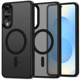 Tech-Protect - Samsung Galaxy S25 Edge - Magmat Cover - MagSafe Kompatibel - Mat Sort