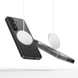 Samsung Galaxy S25 Edge - Tech-Protect MagFlex Cover - MagSafe Kompatibel - Sort