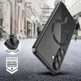 Samsung Galaxy S25 Edge - Tech-Protect MagFlex Cover - MagSafe Kompatibel - Sort