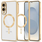 Samsung Galaxy S25 Edge - Tech-Protect MagFlex Cover - MagSafe Kompatibel - Guld