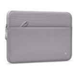 Tech-Protect MacBook / Laptop 13-14" Beskyttende Sleeve med Lomme - Foret Inderside - Grå