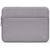 Tech-Protect MacBook / Laptop 13-14" Beskyttende Sleeve med Lomme - Foret Inderside - Grå