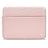 Tech-Protect MacBook / Laptop 13-14" Beskyttende Sleeve med Lomme - Foret Inderside - Lyserød