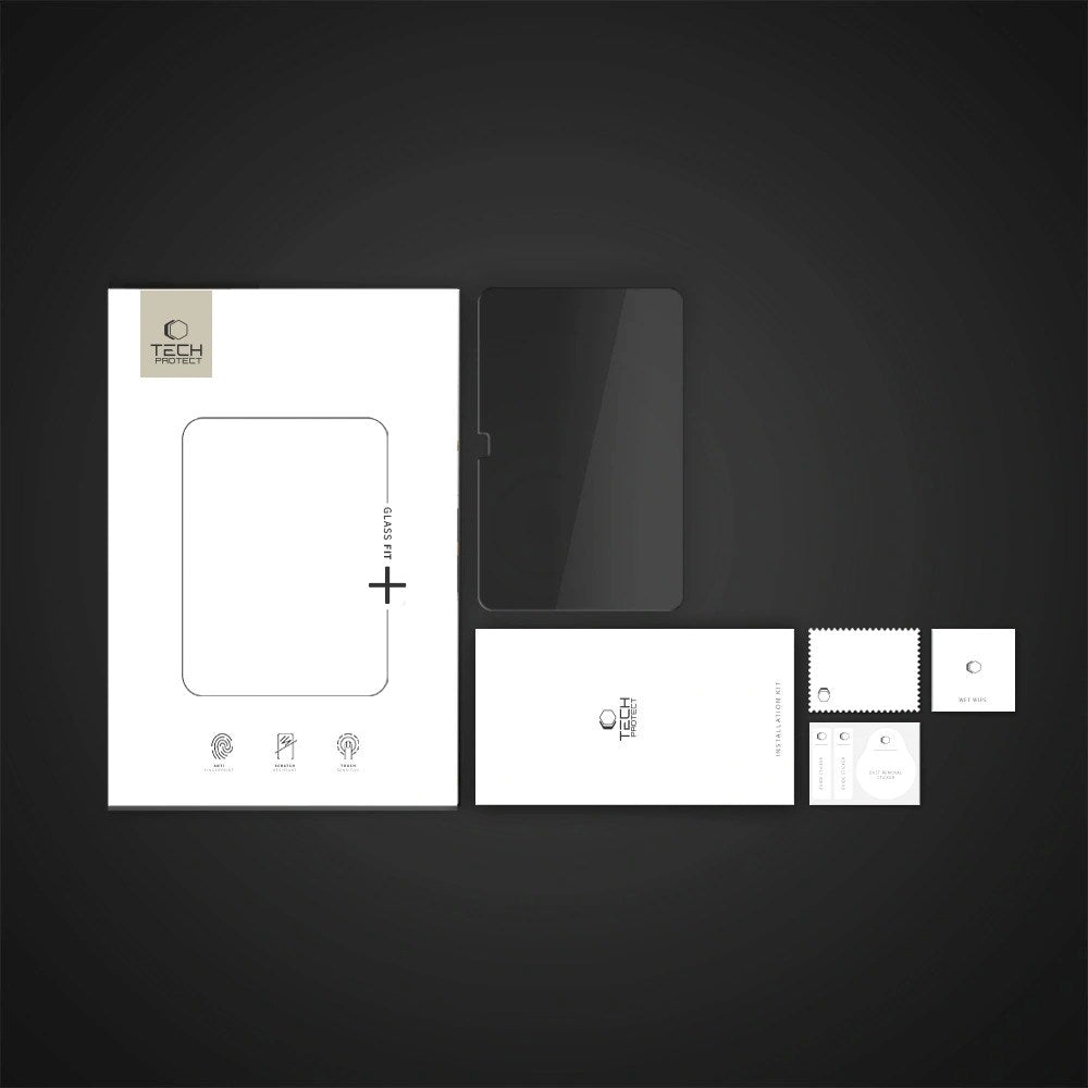 Tech-Protect Glass Spy+ iPad 11" (2025) / 10.9" (2024/2022) Skærmbeskyttelsesglas - Privacy Funktion