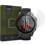 Garmin Fenix 8 (47 mm) Hofi Beskyttelsesglas - Skærmbeskyttelse - Gennemsigtig