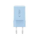 Tech-Protect 33W Vægoplader - 1x USB-A / 1x USB-C - Blå