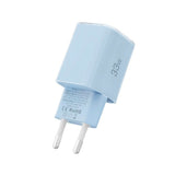 Tech-Protect 33W Vægoplader - 1x USB-A / 1x USB-C - Blå