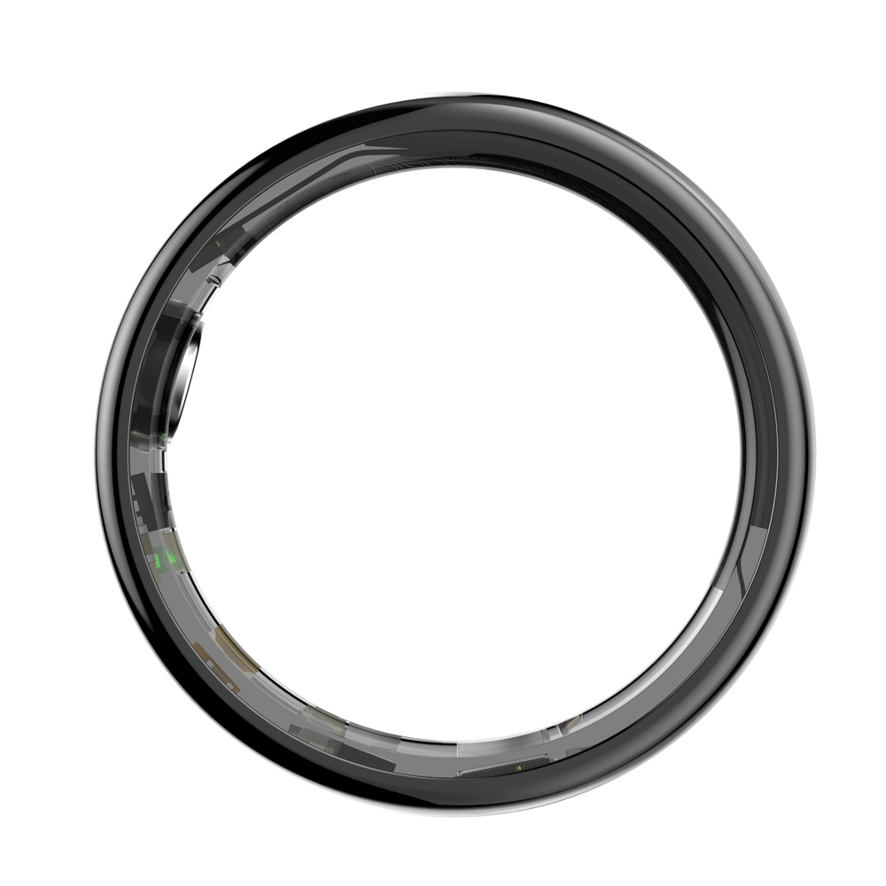 Maxlife - MXSR-100 Smart Ring - Størrelse 9 - Sort