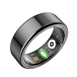 Maxlife - MXSR-100 Smart Ring - Størrelse 9 - Sort