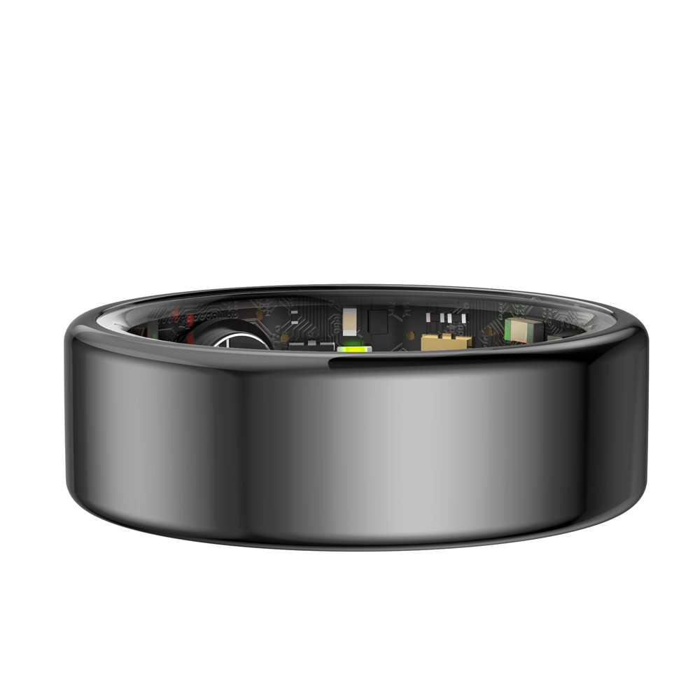 Maxlife - MXSR-100 Smart Ring - Størrelse 10 - Sort