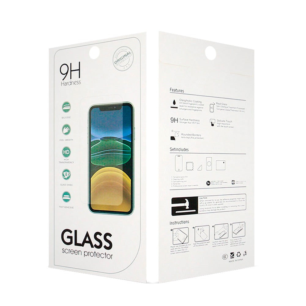 iPhone 14 Pro Glasbeskyttelse - Case Friendly - Gennemsigtig