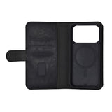GEAR iPhone 17 Pro 2-i-1 Cover - MagSafe Kompatibel - Sort