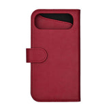 GEAR iPhone Air Kunstlæder Cover - MagSafe Kompatibel - Rød