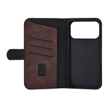 GEAR iPhone 17 Pro Max Kunstlæder Cover - MagSafe Kompatibel - Brun