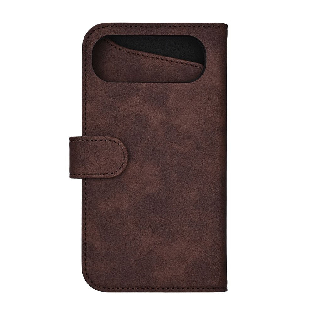 GEAR iPhone Air Kunstlæder Cover - MagSafe Kompatibel - Brun