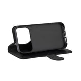 GEAR iPhone 17 Pro Max Kunstlæder Cover - MagSafe Kompatibel - Sort