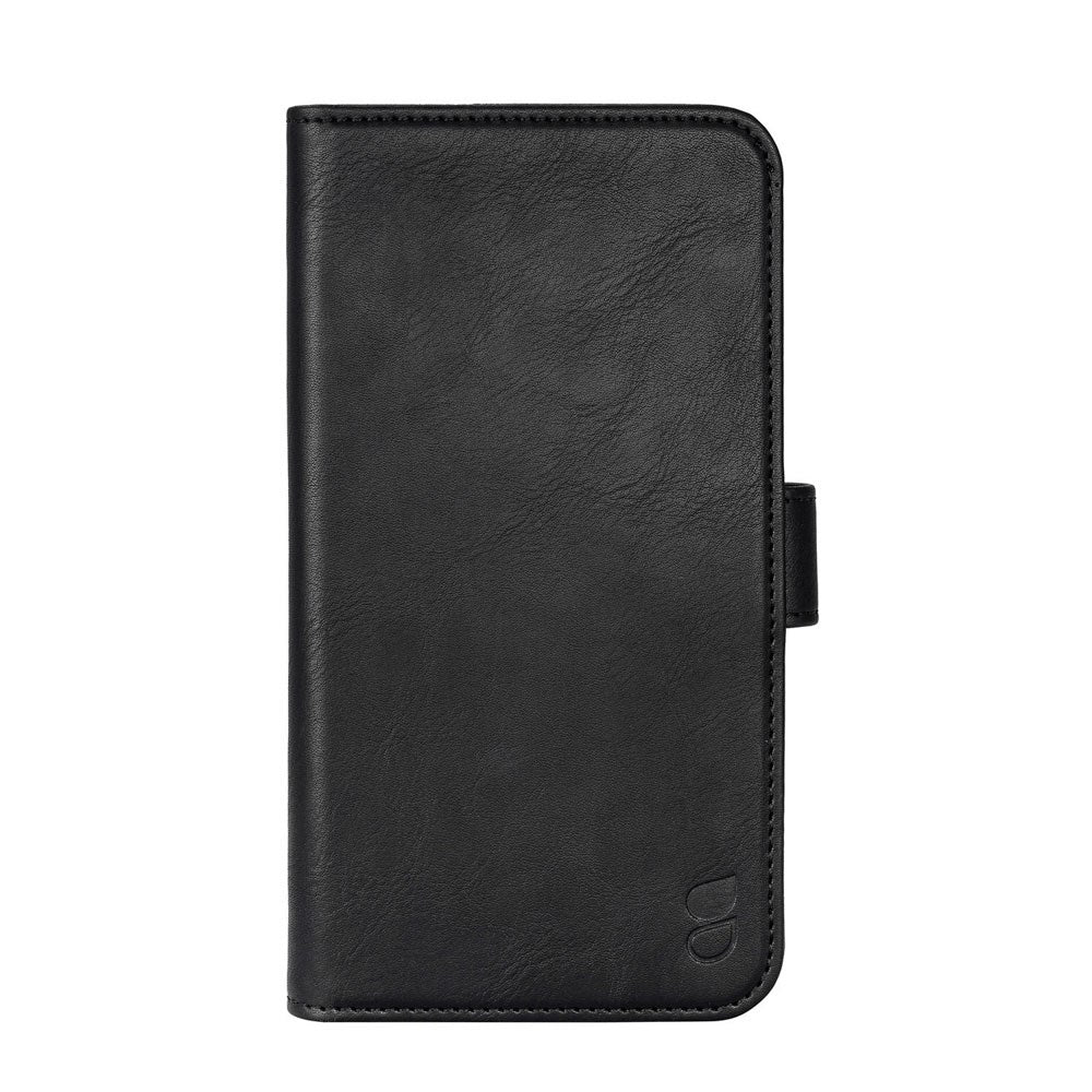 GEAR iPhone Air Kunstlæder Cover - MagSafe Kompatibel - Sort