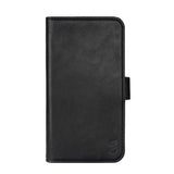 GEAR iPhone Air Kunstlæder Cover - MagSafe Kompatibel - Sort