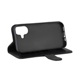 GEAR iPhone 17 Kunstlæder Cover - MagSafe Kompatibel - Sort