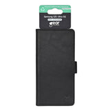 Samsung Galaxy S25 Ultra GEAR Classic Flip Cover Kunstlæder m. Kortholder - Sort