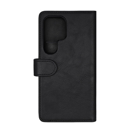 GEAR Samsung Galaxy S25 Ultra 2-in-1 Wallet Flip Cover m. Kortholder - Kunstlæder - Sort