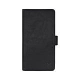 GEAR Samsung Galaxy S25 Ultra 2-in-1 Wallet Flip Cover m. Kortholder - Kunstlæder - Sort