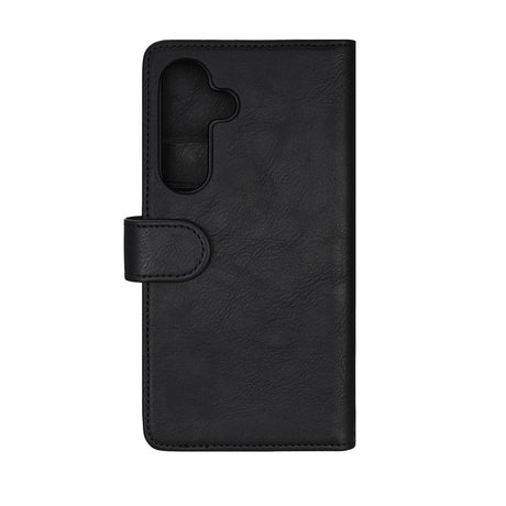 GEAR Samsung Galaxy S25+ (Plus) 2-in-1 Wallet Flip Cover m. Kortholder - Kunstlæder - Sort