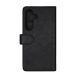 GEAR Samsung Galaxy S25 2-in-1 Wallet Flip Cover m. Kortholder - Kunstlæder - Sort