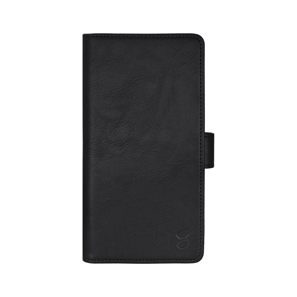 GEAR Samsung Galaxy S25 2-in-1 Wallet Flip Cover m. Kortholder - Kunstlæder - Sort