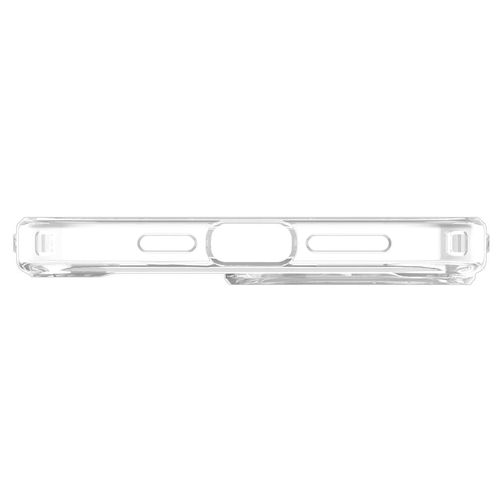 Spigen iPhone 13 Pro Ultra Hybrid Bagside Cover - MagSafe Kompatibel - Gennemsigtig / Hvid