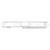 Spigen iPhone 13 Pro Ultra Hybrid Bagside Cover - MagSafe Kompatibel - Gennemsigtig / Hvid