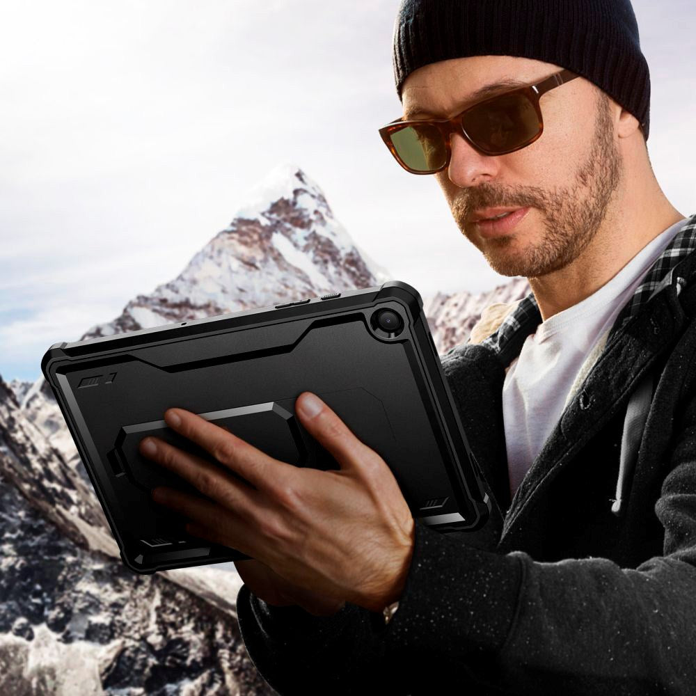 Tech-Protect Kevlar Pro Beskyttelseshylster til Galaxy Tab A9+ - Sort