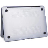 MacBook Air 13" M5/M4/M3/M2 (2026-2022) Tech-Protect Smartshell Case - Marble (DEMO)
