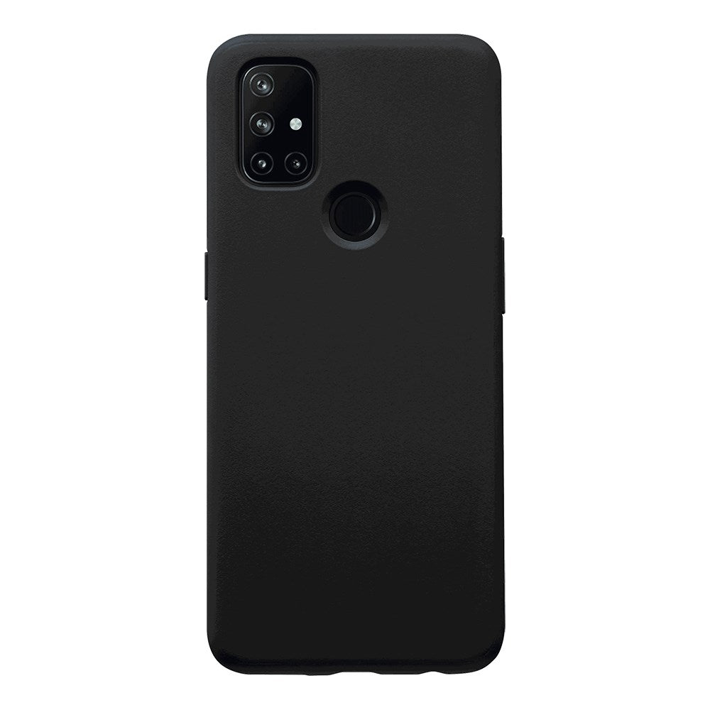OnePlus Nord N10 Hårdt Plastik Bumper Cover - Sort