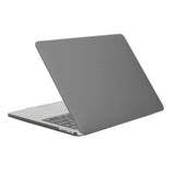 MacBook Pro 16" M1 / M2 / M3 / M4 (2021 / 2024) Plastik Bærbar Cover - Grå