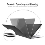 MacBook Pro 16" M1 / M2 / M3 / M4 (2021 / 2024) Plastik Bærbar Cover - Blå