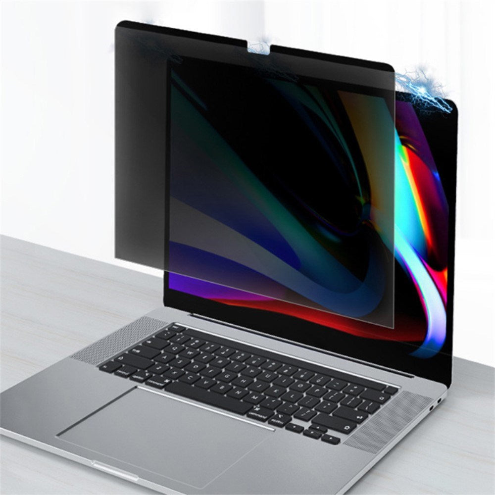 MacBook Pro 14 M5/M4/M3/M2/M1 (2025-2021) Magnetisk Skærmbeskyttelse - Privacy Funktion - Gennemsigtig