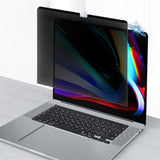 MacBook Pro 14 M5/M4/M3/M2/M1 (2025-2021) Magnetisk Skærmbeskyttelse - Privacy Funktion - Gennemsigtig